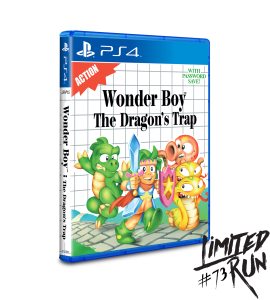 Wonder Boy- The Dragon's Trap (Standard 2)